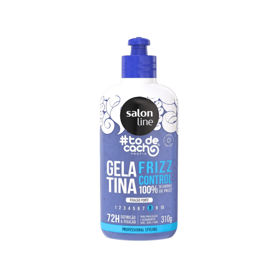 Frizz Control Gelatin ToDeCacho 310g - Salon Line