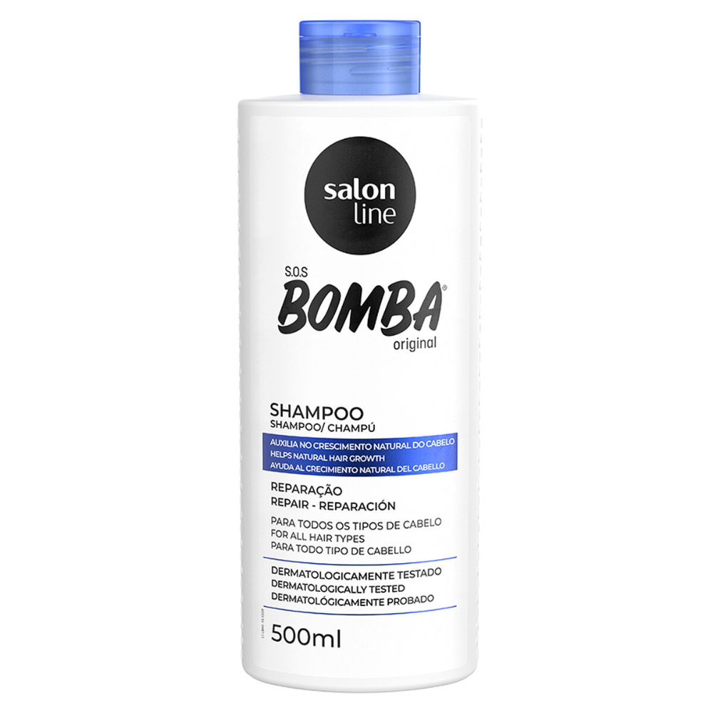 SOS Bomba Shampoo 500ml - Salon Line