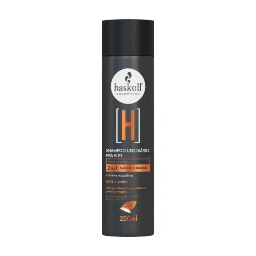 Haskell Shampoo Anti Caspa Pra Ele 250 ML