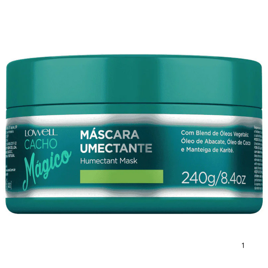Máscara Umectante 240g - Lowell