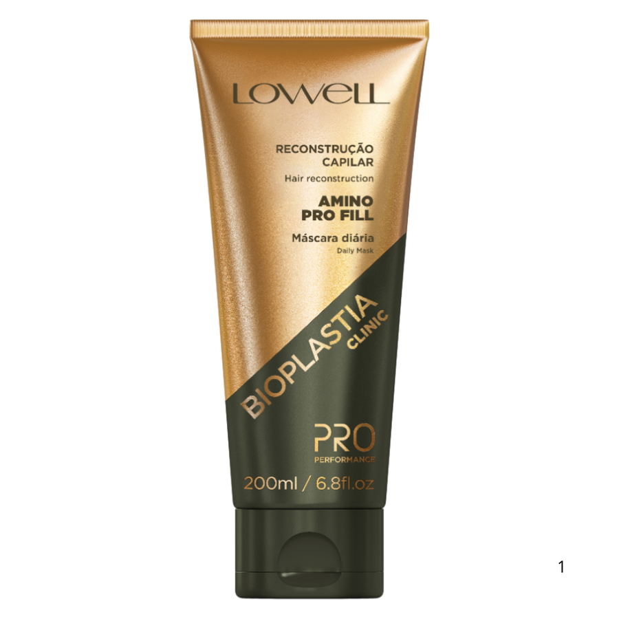 Lowell - Máscara Bioplastia Clinic 200ml