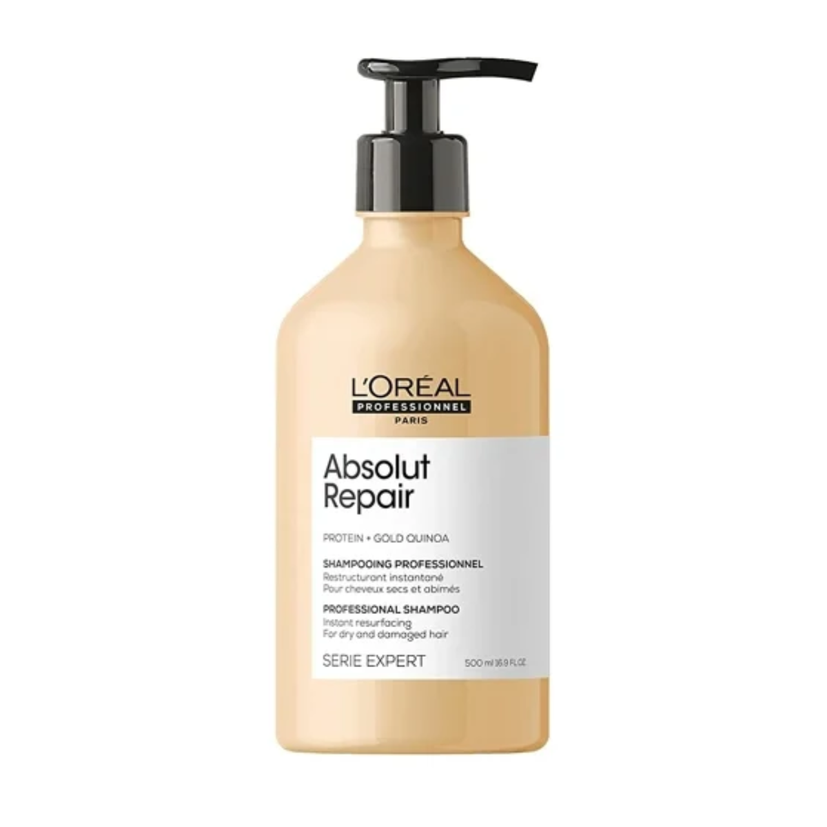 Absolut Repair Shampoo 500ml - Loreal Professional