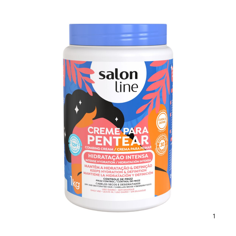 Salon Line-Creme para Pentear Hidrataçao Intensa 1 kg