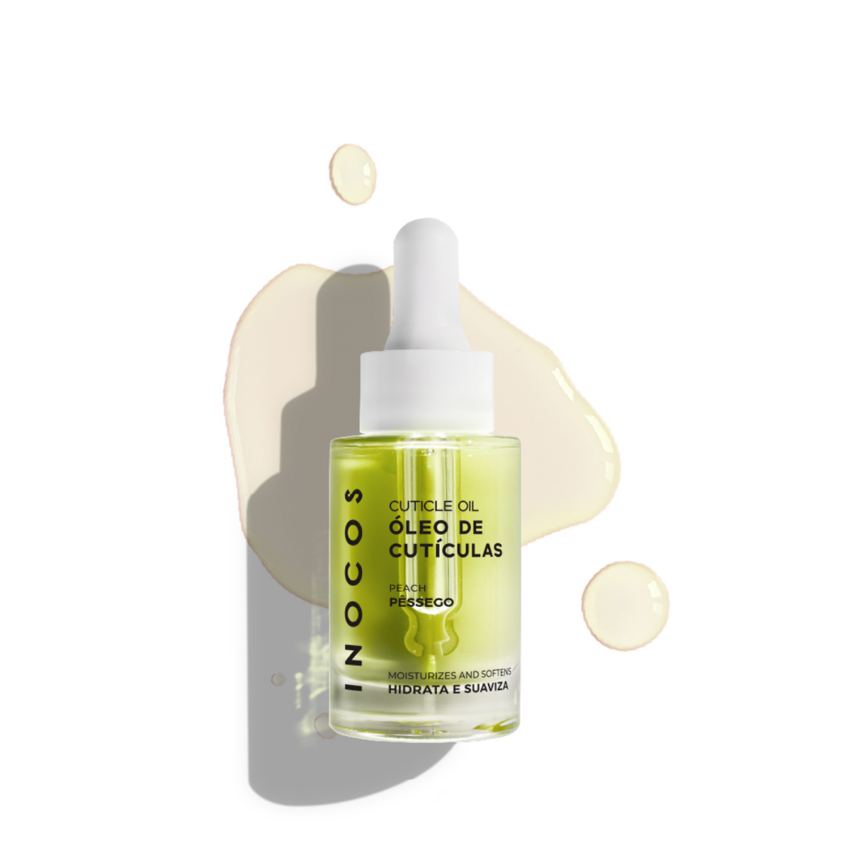 Oleo de Cuticula Pessego 15ml - Inocos