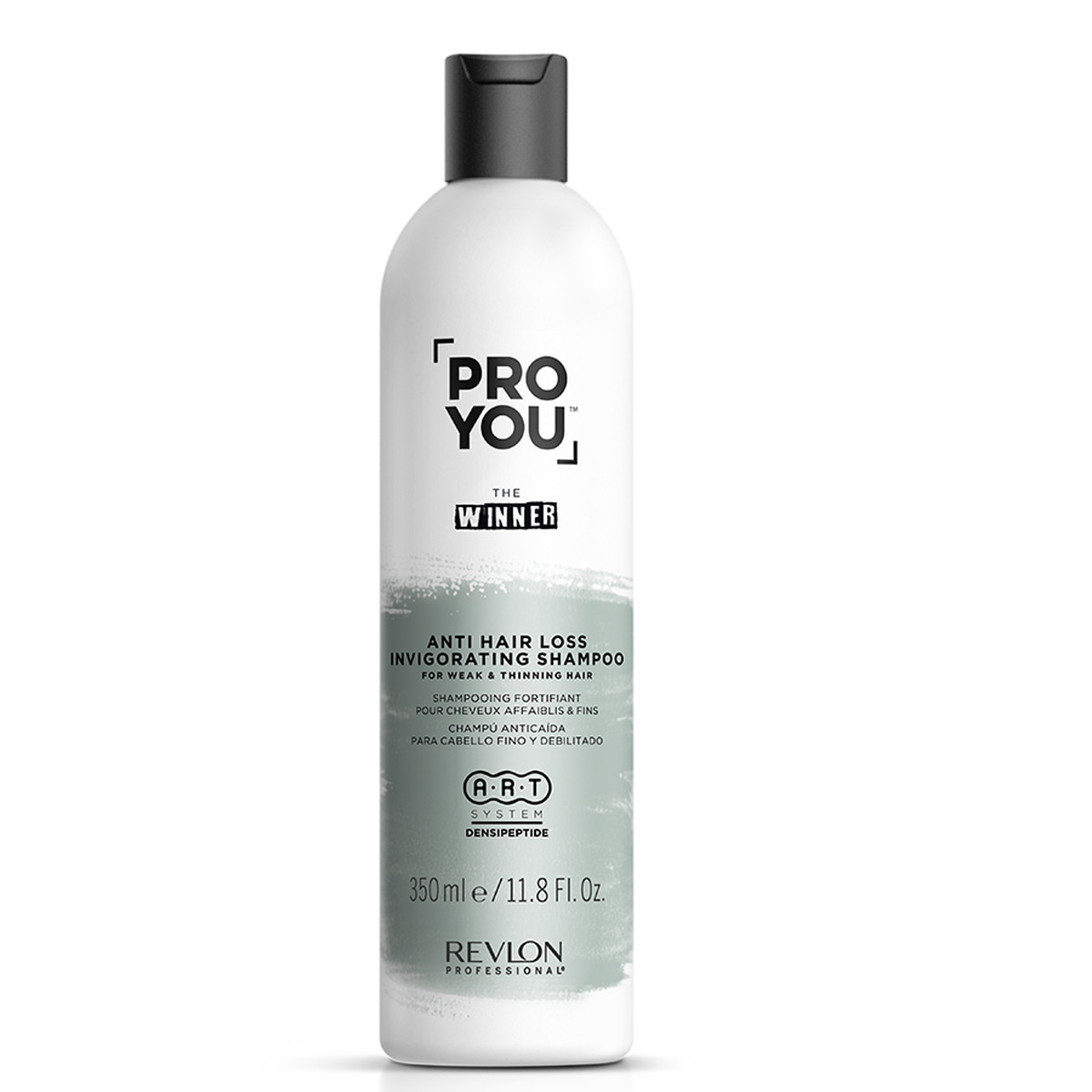 Pro You The Winner Shampoo Antiqueda Para Cabelo Fino E Debilitado 350ml - Revlon