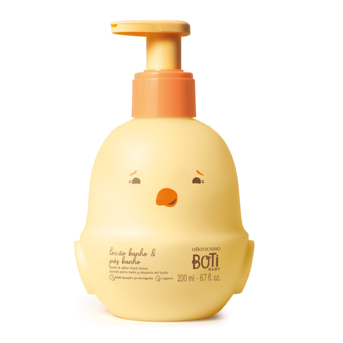 O Boticário Boti Baby Loção Banho e Pós Banho 200ml