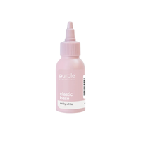 Elastic base milky white 60ml - Purple