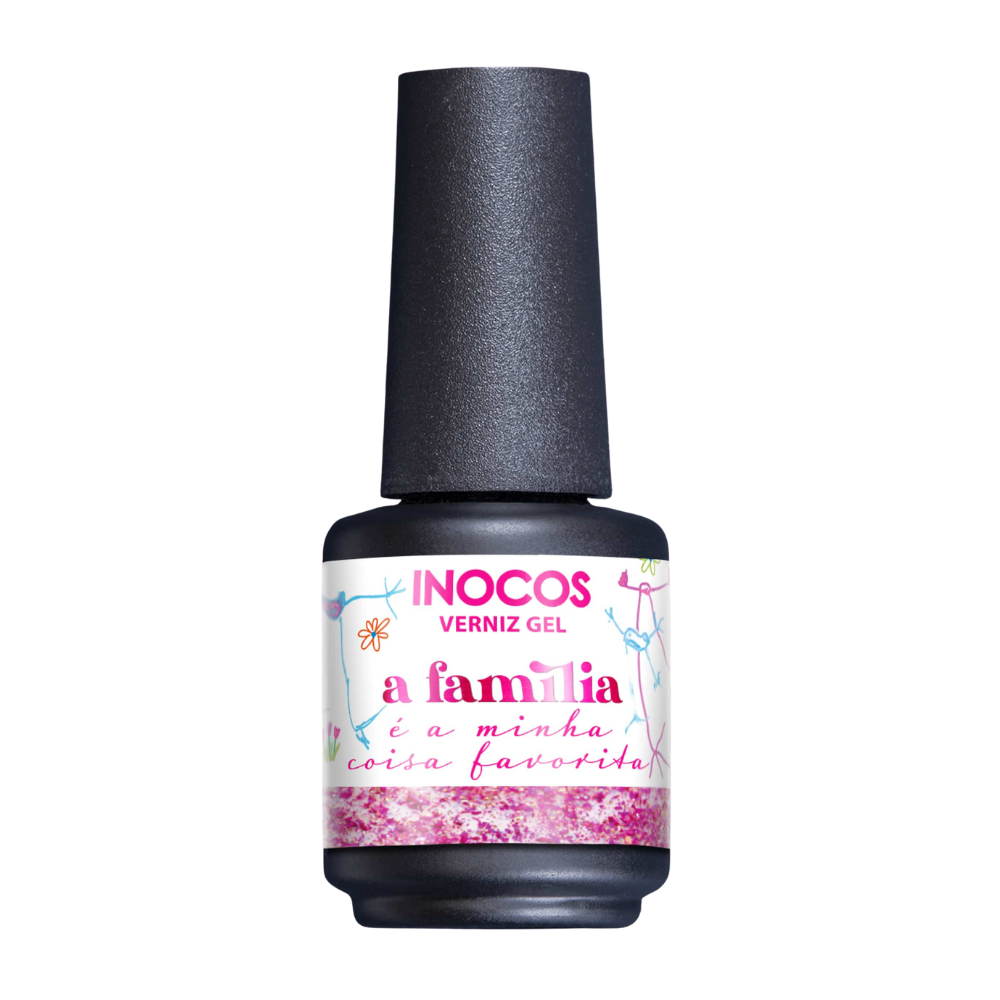 Verniz Gel Família É A Minha Coisa Favorita 15ml - Inocos