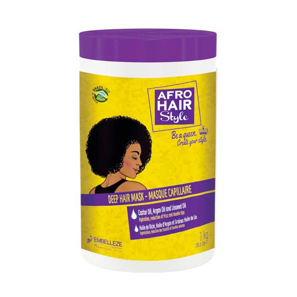 Afrohair Mask 1kg - Novex