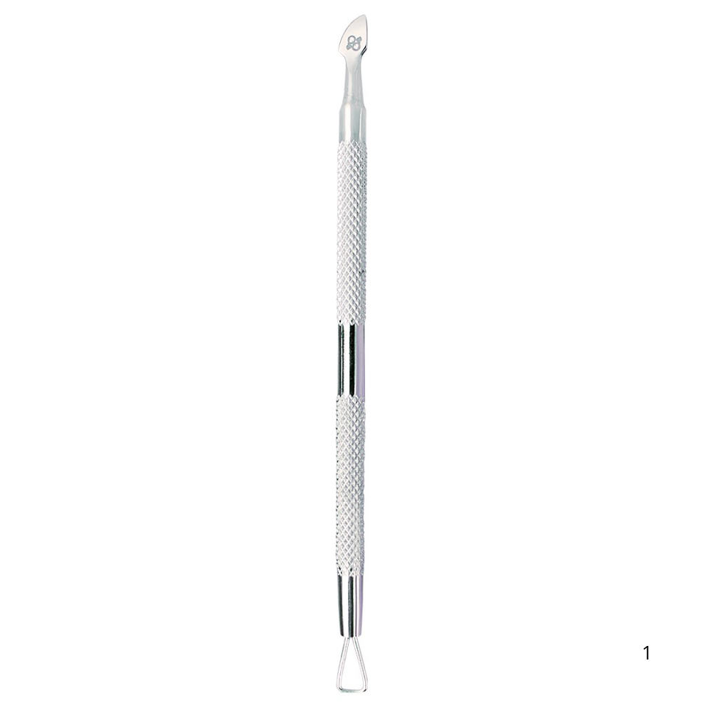 Purple Professional Espátula Dupla Premium 8 (Triangular/Lâmina) P5021