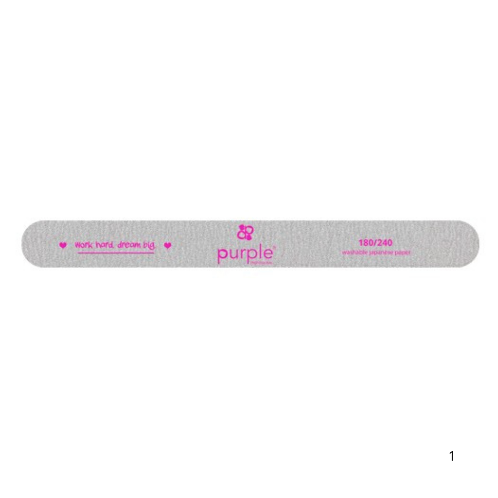 Purple - Lima Reta Fina180/240 Japanese Paper