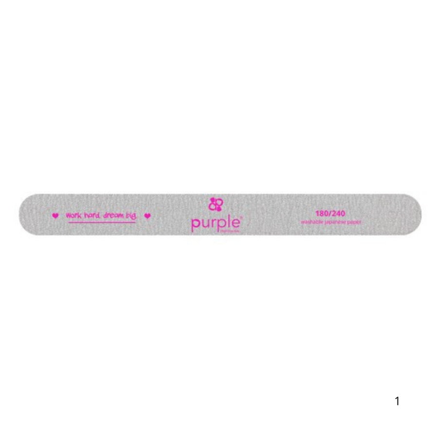 Purple - Lima Reta Fina180/240 Japanese Paper