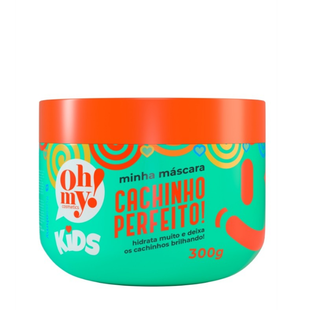 Oh My! Máscara Cachinhos Kids 300ml