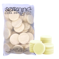 Cera Depilatória Discos Branco 1kg - Beauty Image
