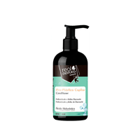 Real Natura - Condicionador Sem Sal Pro-Plástica Capilar 300ml