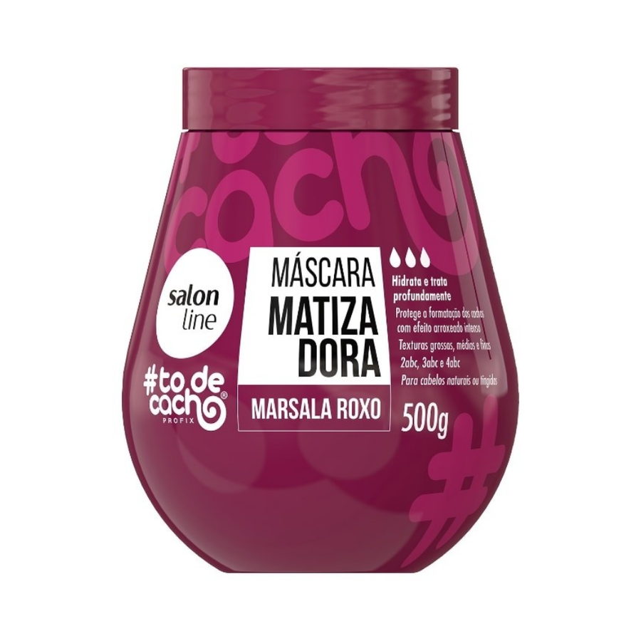 # TODECACHO MASCARA MATIZADORA MARSALA 500G