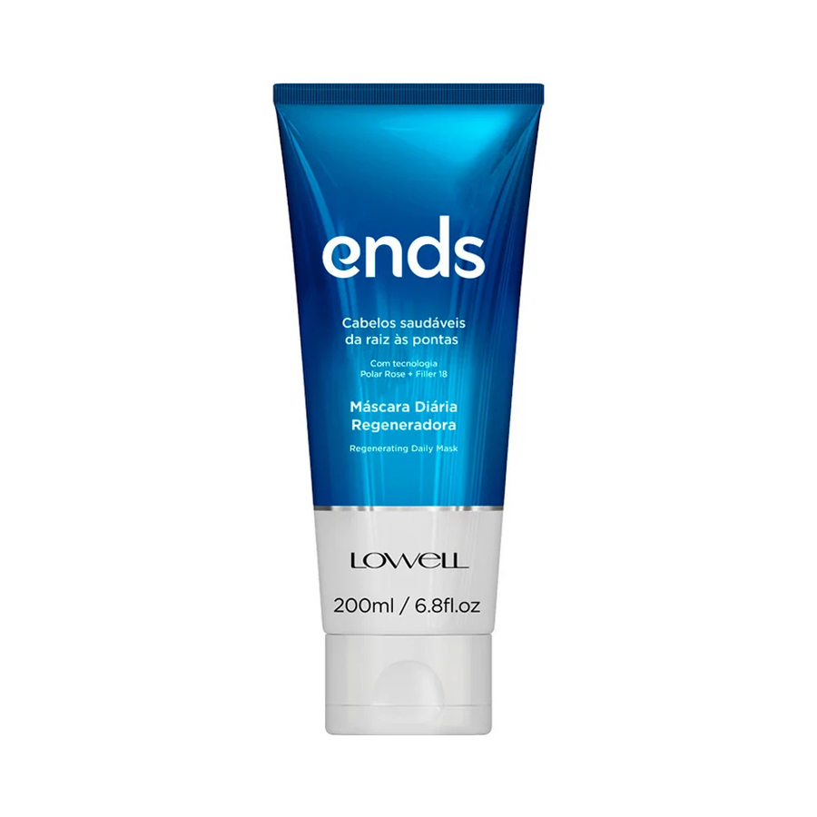 Lowell Mascara Regeneradora Ends 200ml