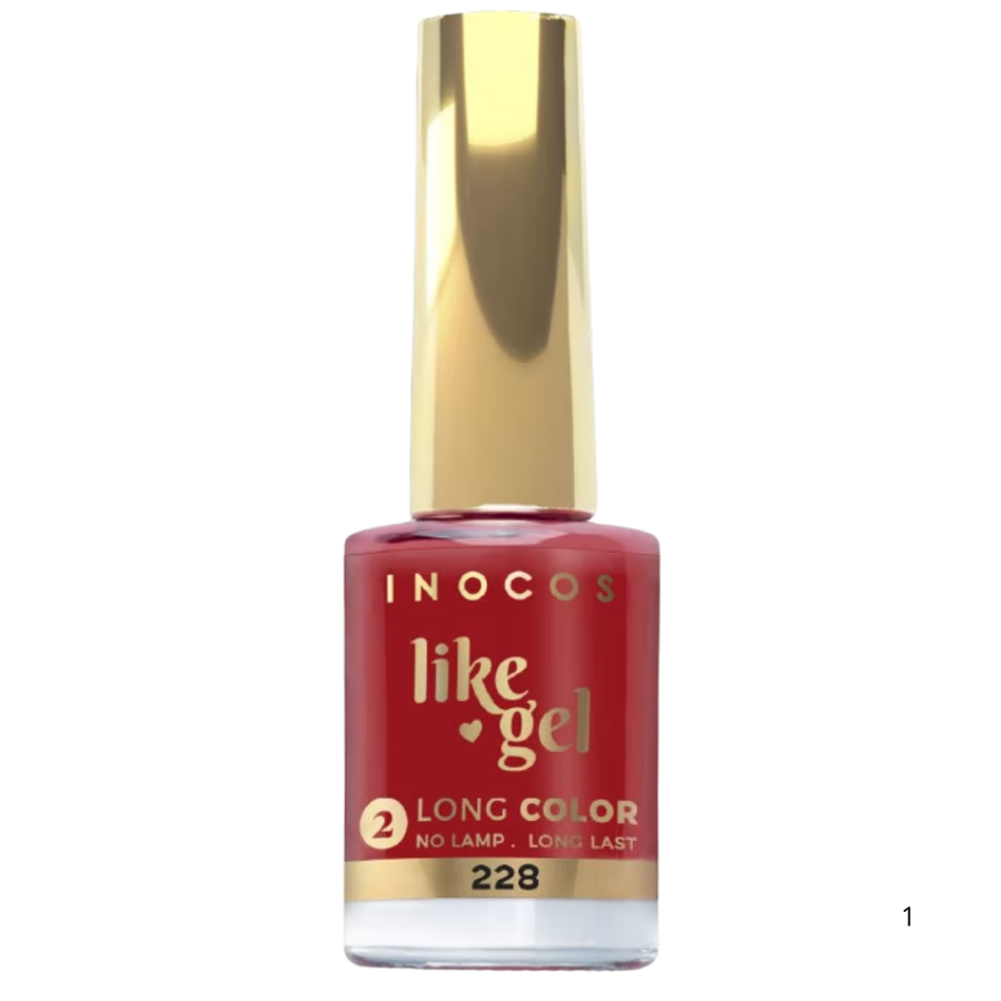 Inocos -Verniz Like Gel Nude Rosa 11ml