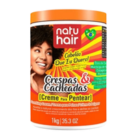 Long Hair I Want 1kg Leave-in Cream – Natuhair