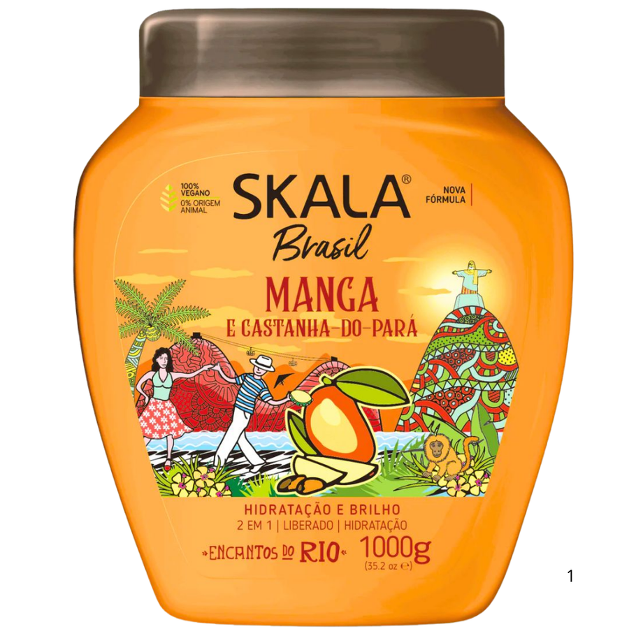Skala - Creme Condicionante Manga e Castanha do Pará 1Kg