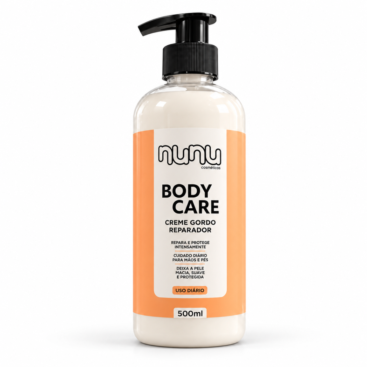 Nunu - Body Care Corporal Gordo Reparador 500ml