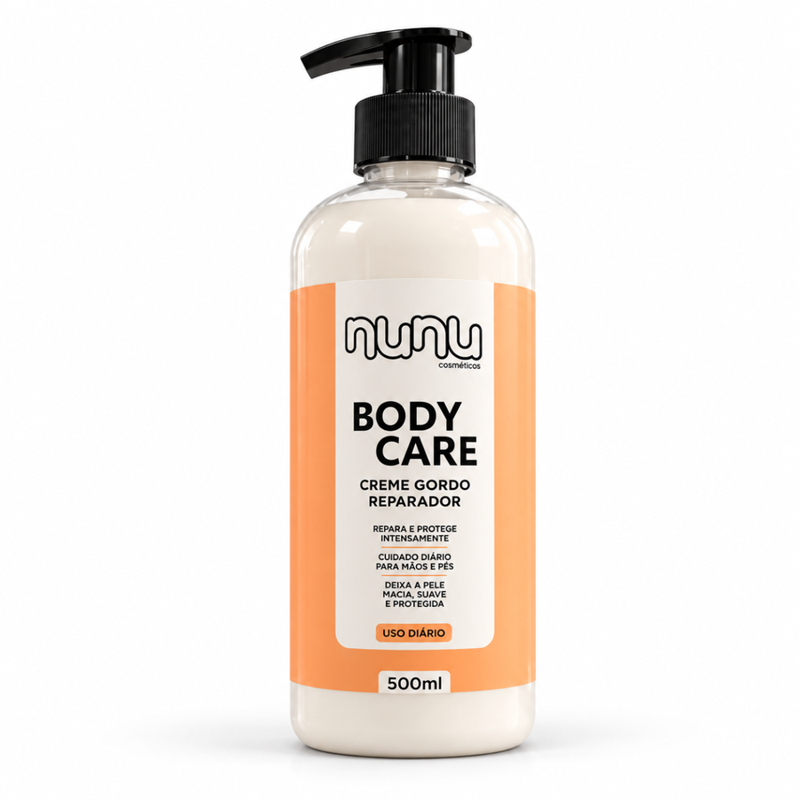 Nunu - Body Care Corporal Gordo Reparador 500ml