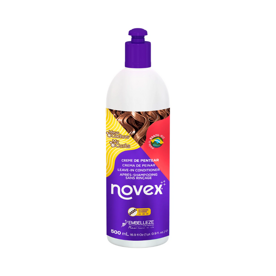 My Intense Curls Leave-in Conditioner 500ml - Novex