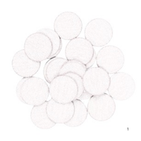 Recargas de Discos Adesivos 15mm Circulares 150 50 Unidades - Purple
