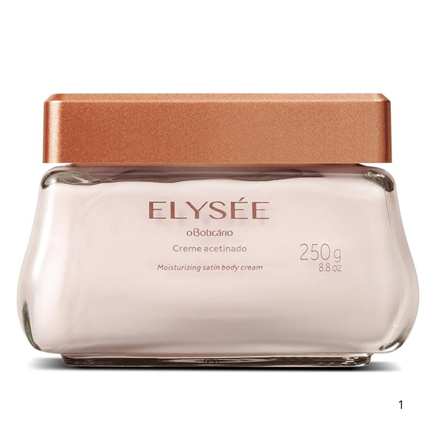 Creme Hidratante Acetinado Elysée Nuit 250g - Boticário