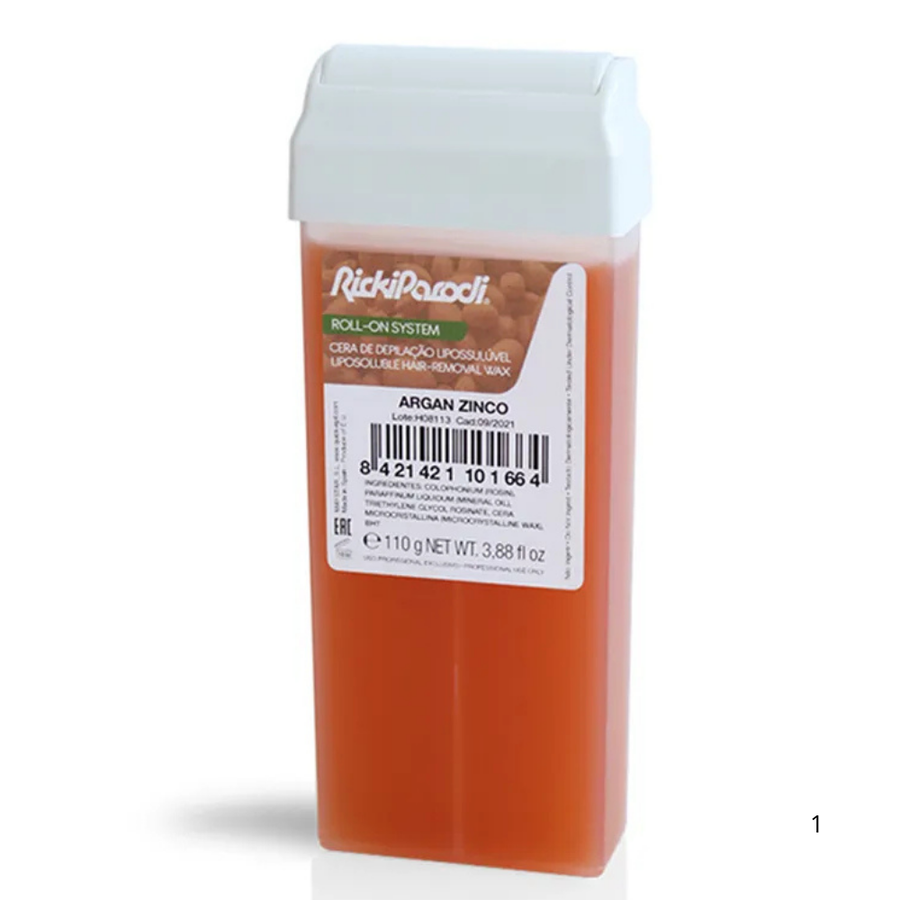 Rickiparodi- Cera Roll Zinco e Argan 110g