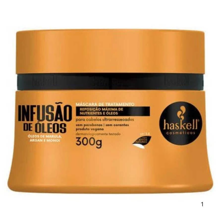 Haskell - Máscara Infusão de Óleos 300g