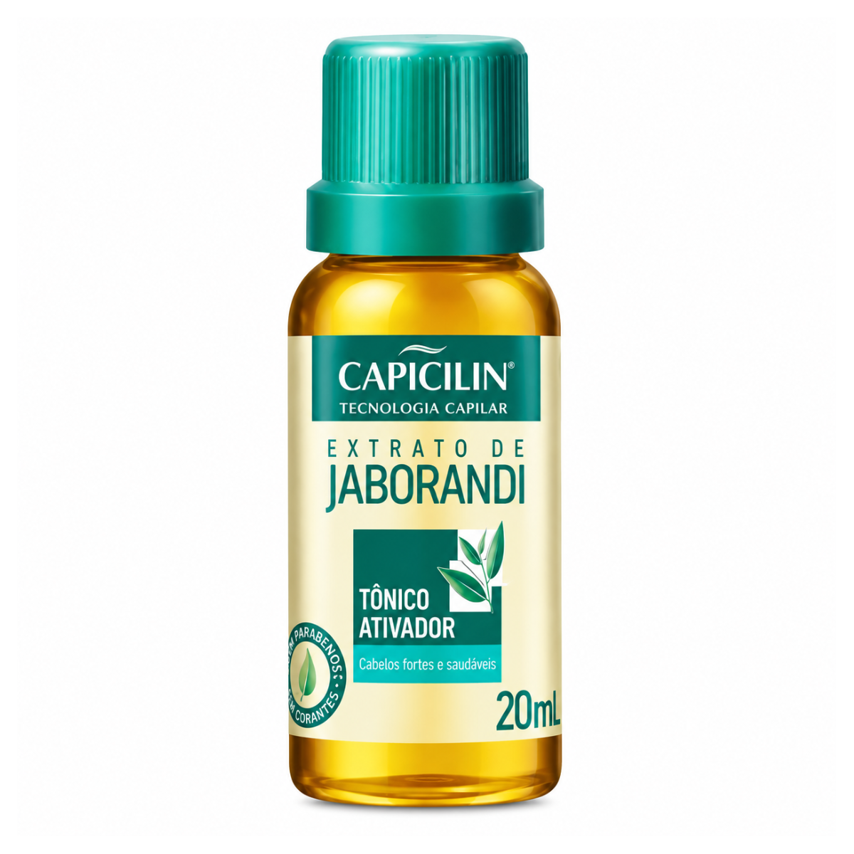 Ampola Jaborandi 20ml - Capicilin