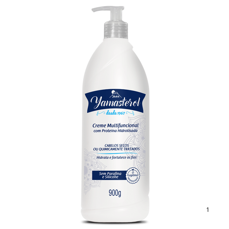 Creme Multifuncional Proteína Hidrolisada 900g - Yamasterol
