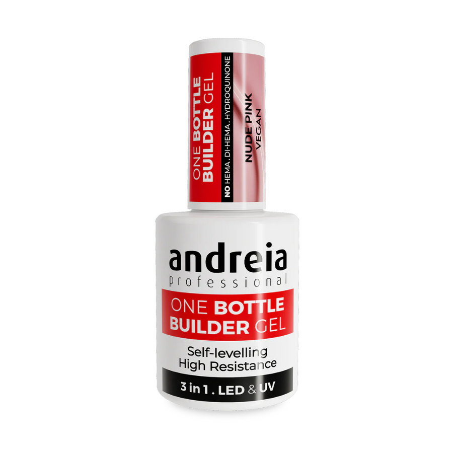 Andreia - One Bottle Builder Gel Nude Pink