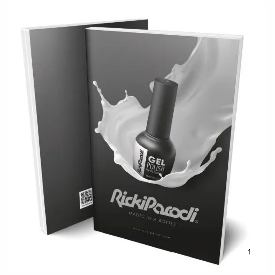 RickiParodi - Carta de Cores Verniz Gel