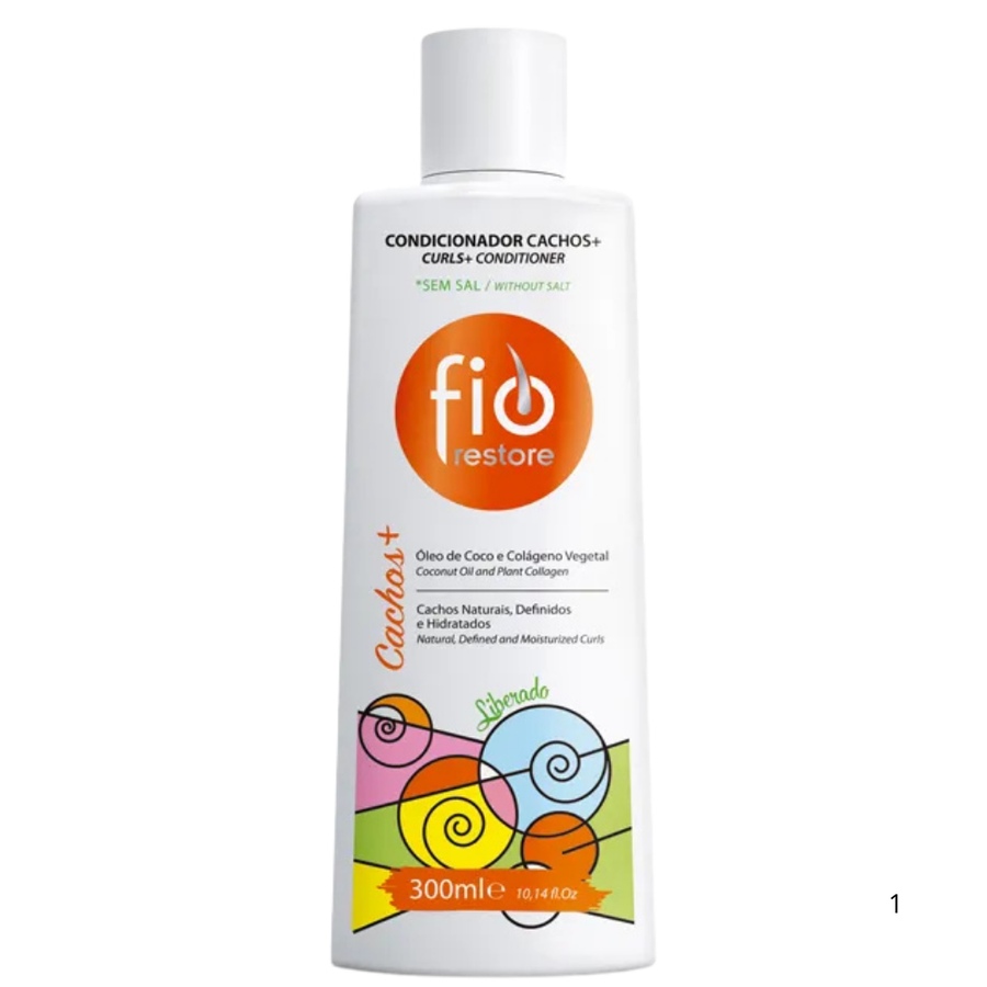 Condicionador Fio Restore Cachos+ 300ml - Rick Parodi