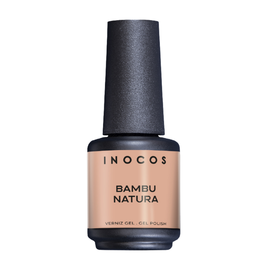 Verniz Gel Bambu Natura Lovers 15ml - Inocos