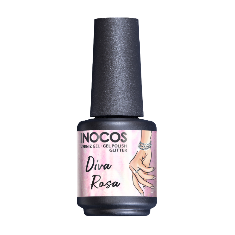 Verniz Gel Ds2 Diva Rosa 15ml - INOCOS