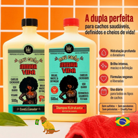 Kit Lola Cosmetics Meu Cacho Minha Vida Duo (2 Produtos)