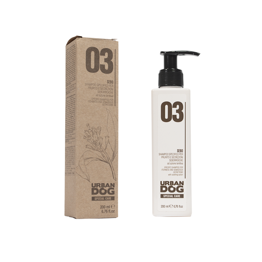 Urban Dog - 03 Sebo Shampoo 200ml