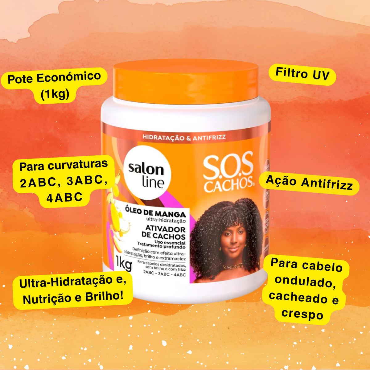 Salon Line SOS Curl Activator Mango Oil 1kg