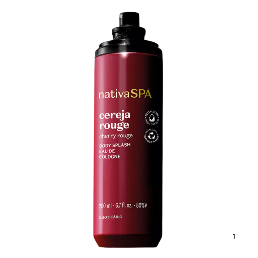 Body Splash Cereja Rouge 200ml - Boticário
