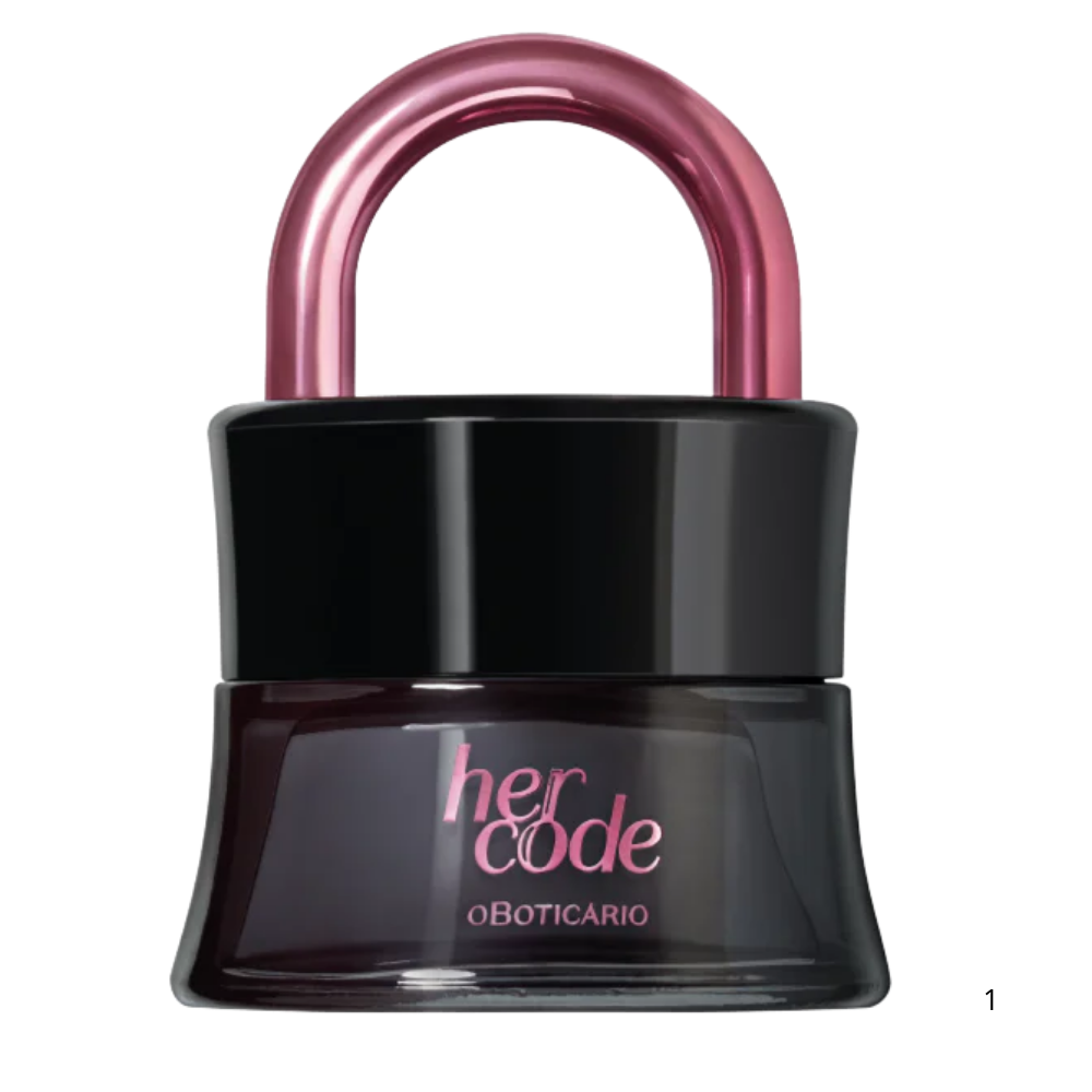 EAU DE PARFUM HERCODE touch 50ml - BOTICARIO