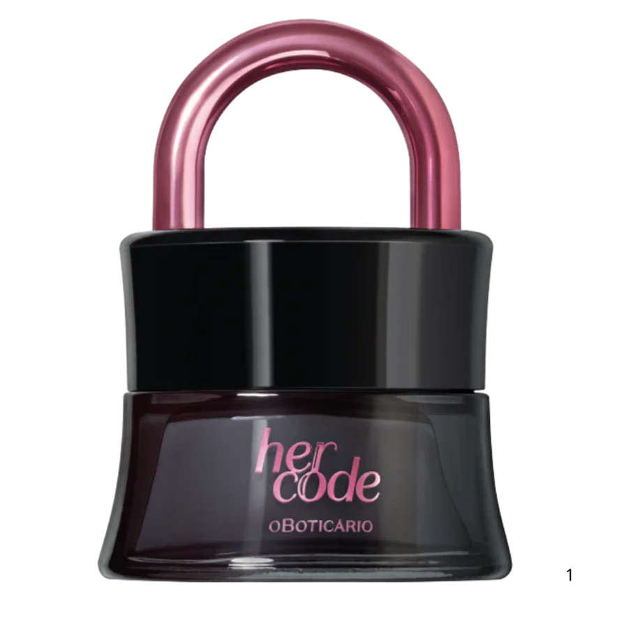 EAU DE PARFUM HERCODE touch 50ml - BOTICARIO