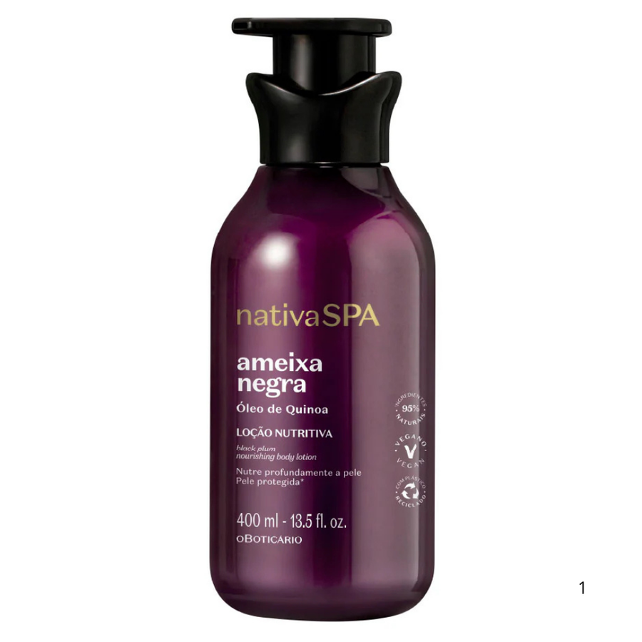 Loção Hidratante Ameixa Negra Nativa Spa 400ml - O Boticário
