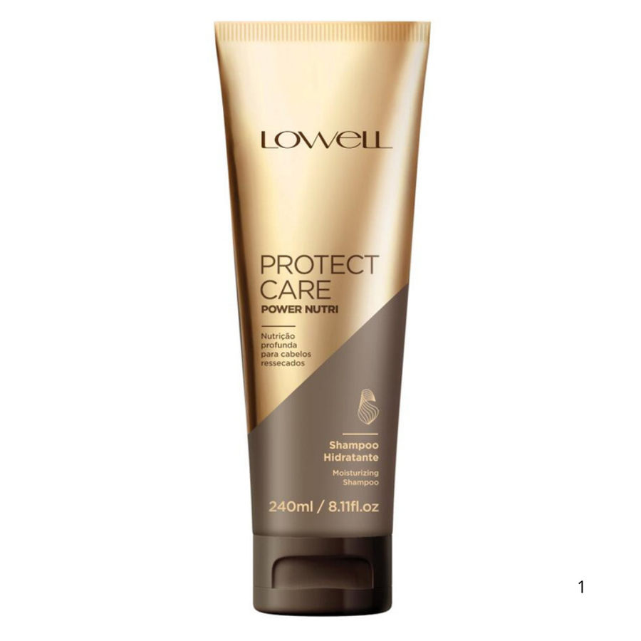 Shampoo Protect Care Power Nutri 240ml - Lowell