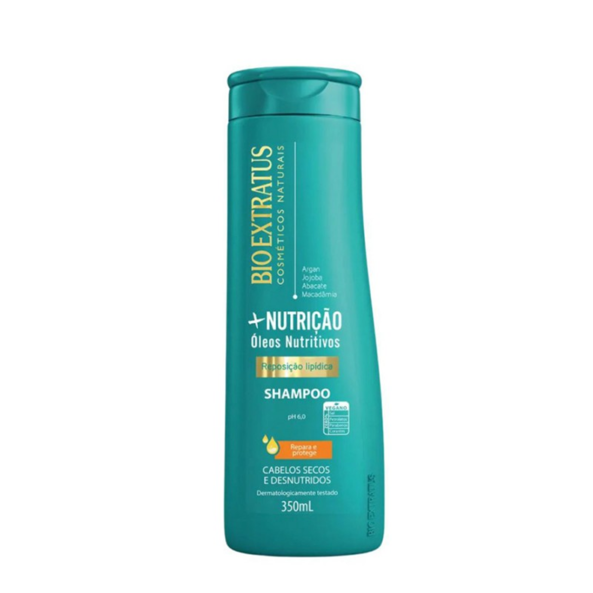 Bio Extratus +Nutrição Shampoo 350ml