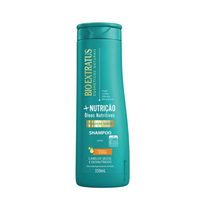 Bio Extratus +Nutrição Shampoo 350ml