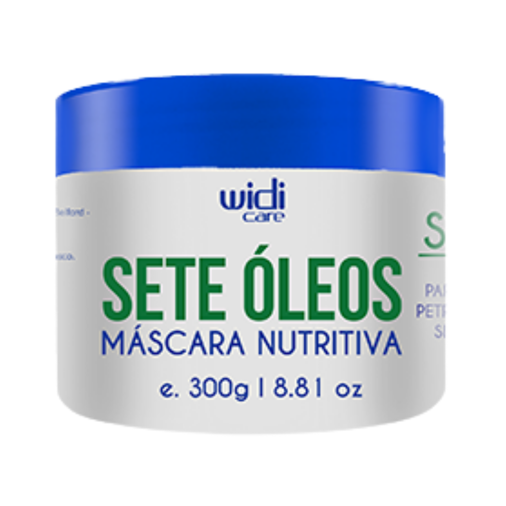 Seven Oils Nourishing Mask 300ml - Widi Care