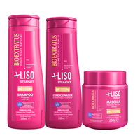 Bio Extratus Kit +Liso (3 produtos)